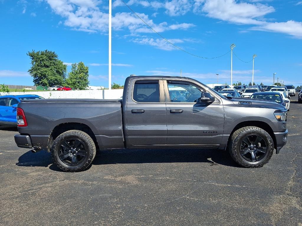 used 2021 Ram 1500 car, priced at $26,599