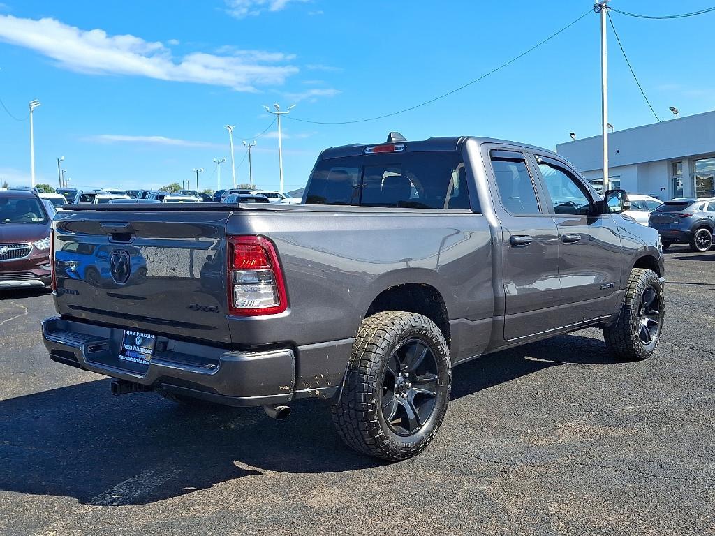 used 2021 Ram 1500 car, priced at $26,599