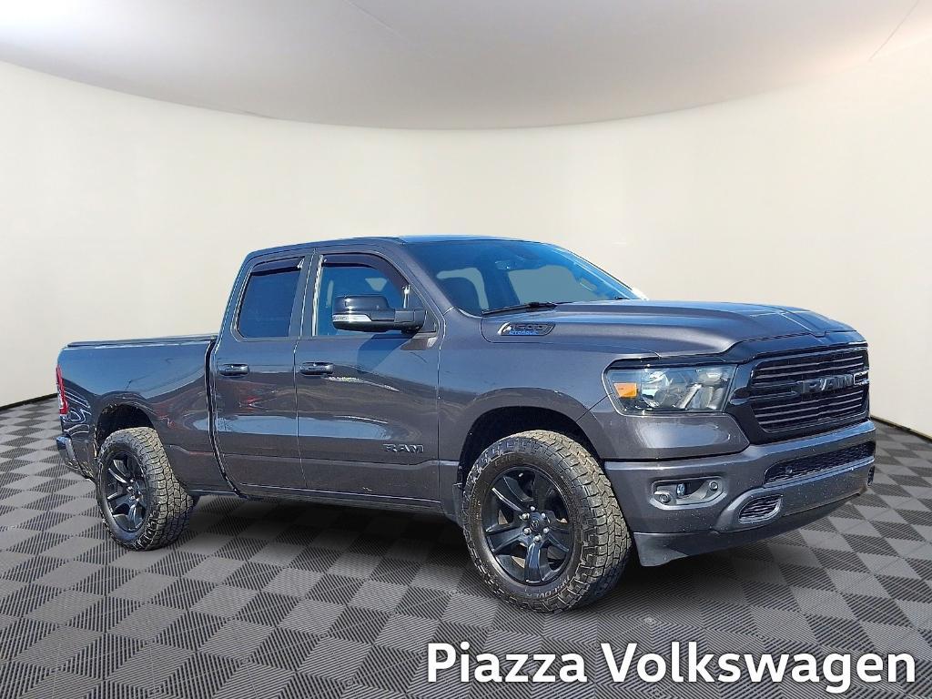 used 2021 Ram 1500 car, priced at $26,999