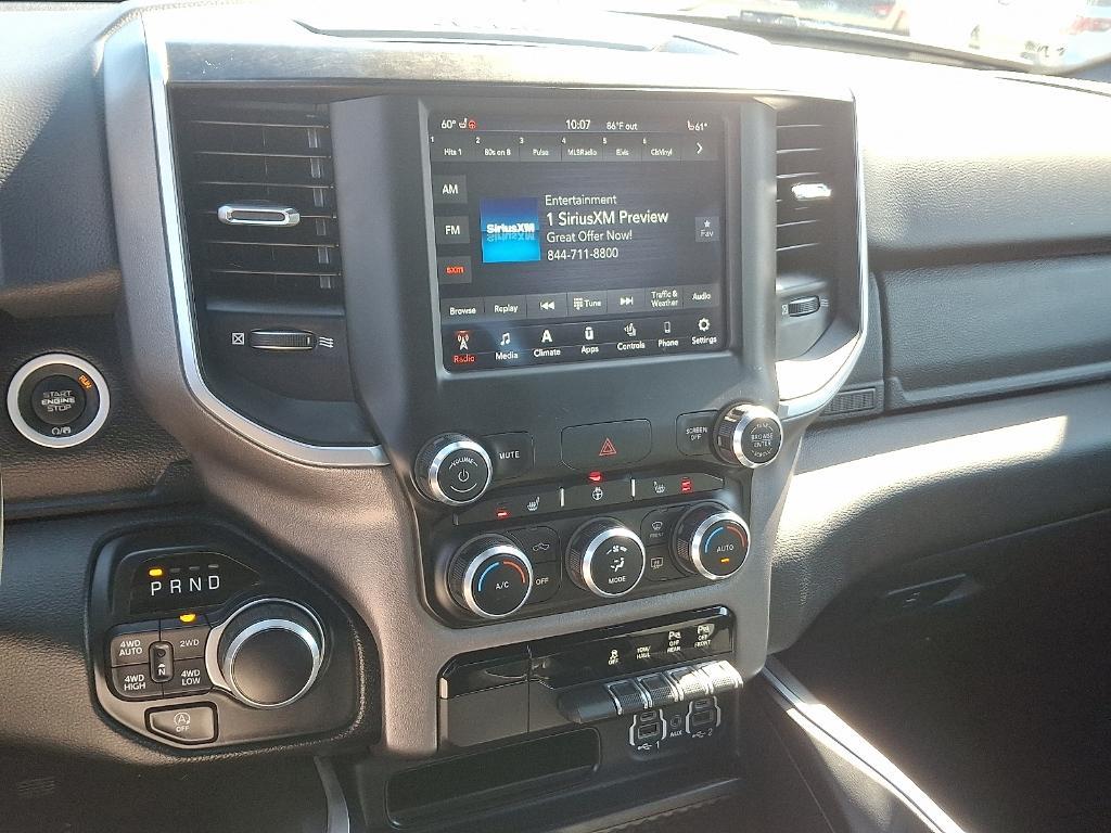 used 2021 Ram 1500 car, priced at $26,599