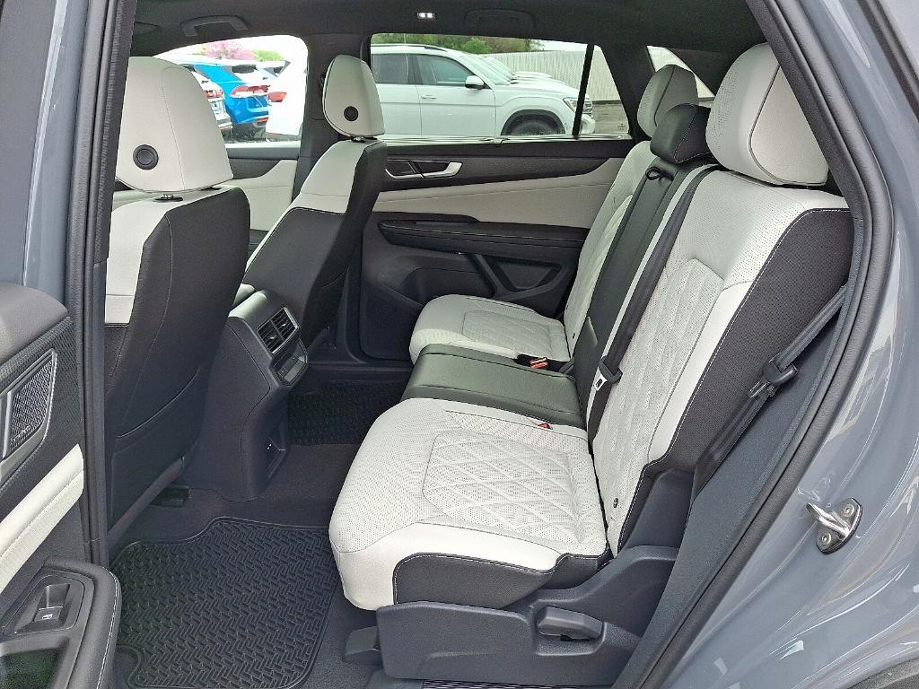 new 2025 Volkswagen Atlas Cross Sport car, priced at $55,581