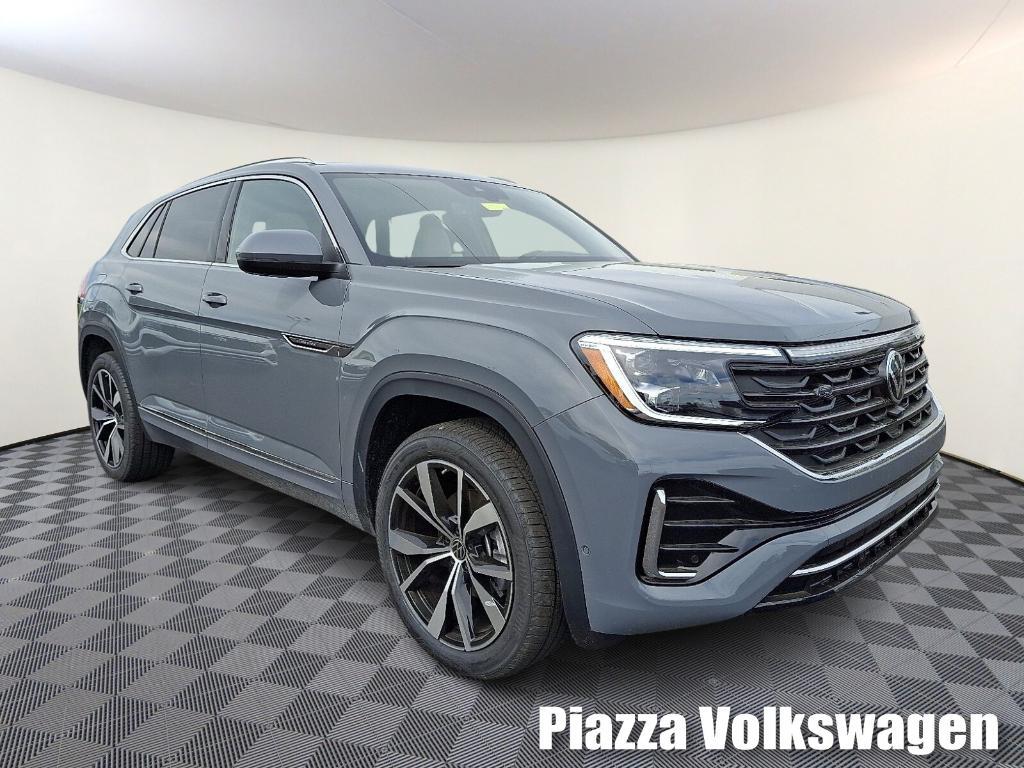 new 2025 Volkswagen Atlas Cross Sport car, priced at $55,581