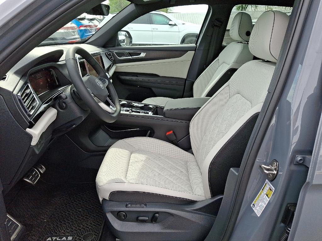 new 2025 Volkswagen Atlas Cross Sport car, priced at $55,581