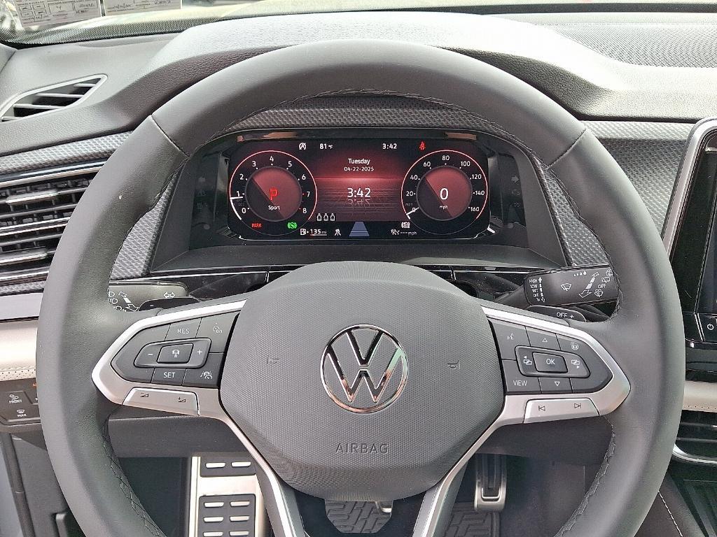 new 2025 Volkswagen Atlas Cross Sport car, priced at $55,581