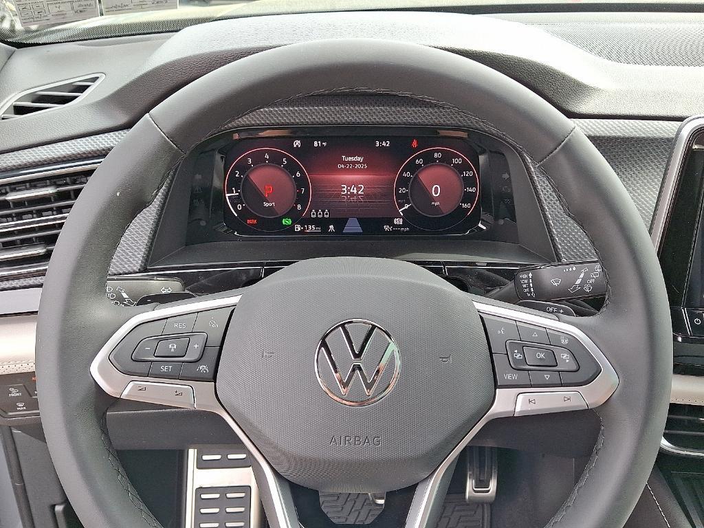 new 2025 Volkswagen Atlas Cross Sport car, priced at $55,581