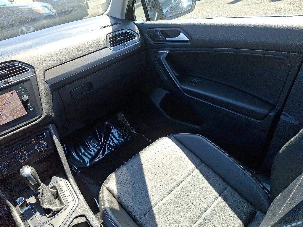 used 2021 Volkswagen Tiguan car, priced at $23,999