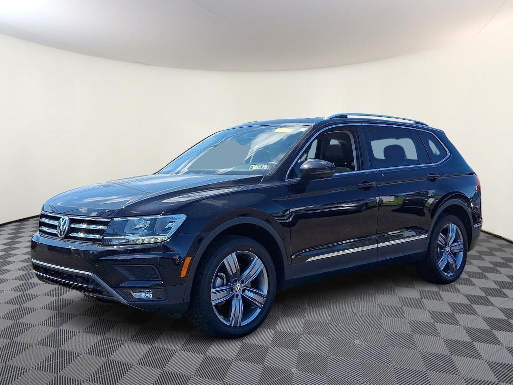 used 2021 Volkswagen Tiguan car, priced at $21,999
