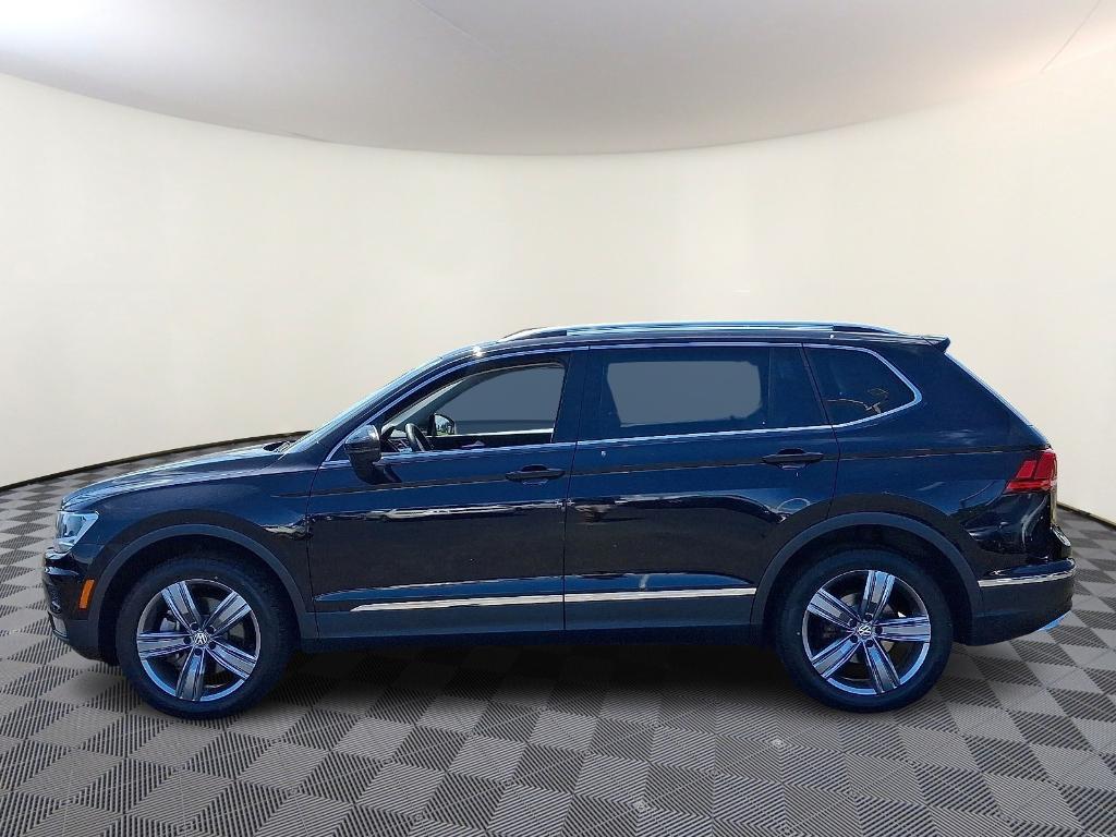 used 2021 Volkswagen Tiguan car, priced at $23,999
