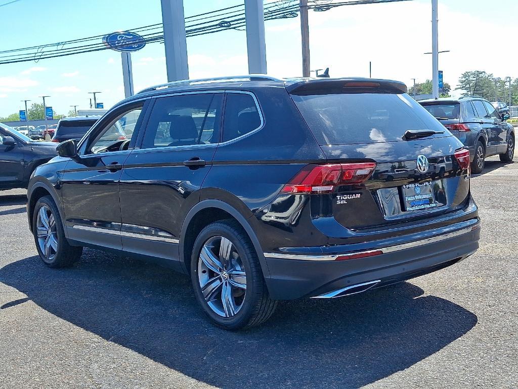 used 2021 Volkswagen Tiguan car, priced at $23,999