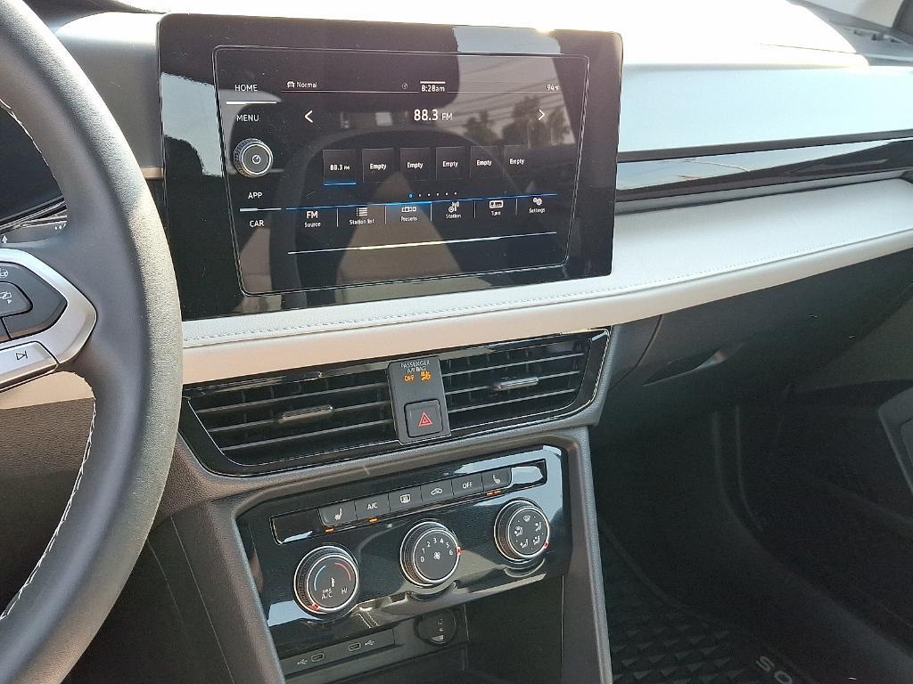 new 2025 Volkswagen Taos car, priced at $28,994