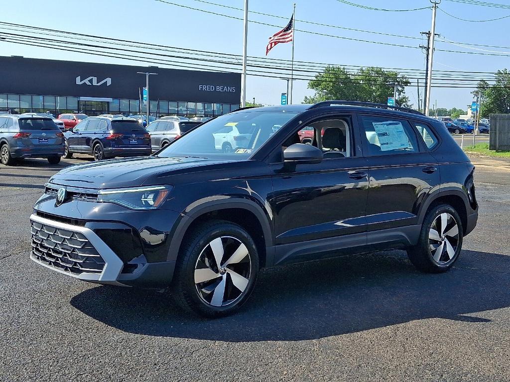 new 2025 Volkswagen Taos car, priced at $28,994