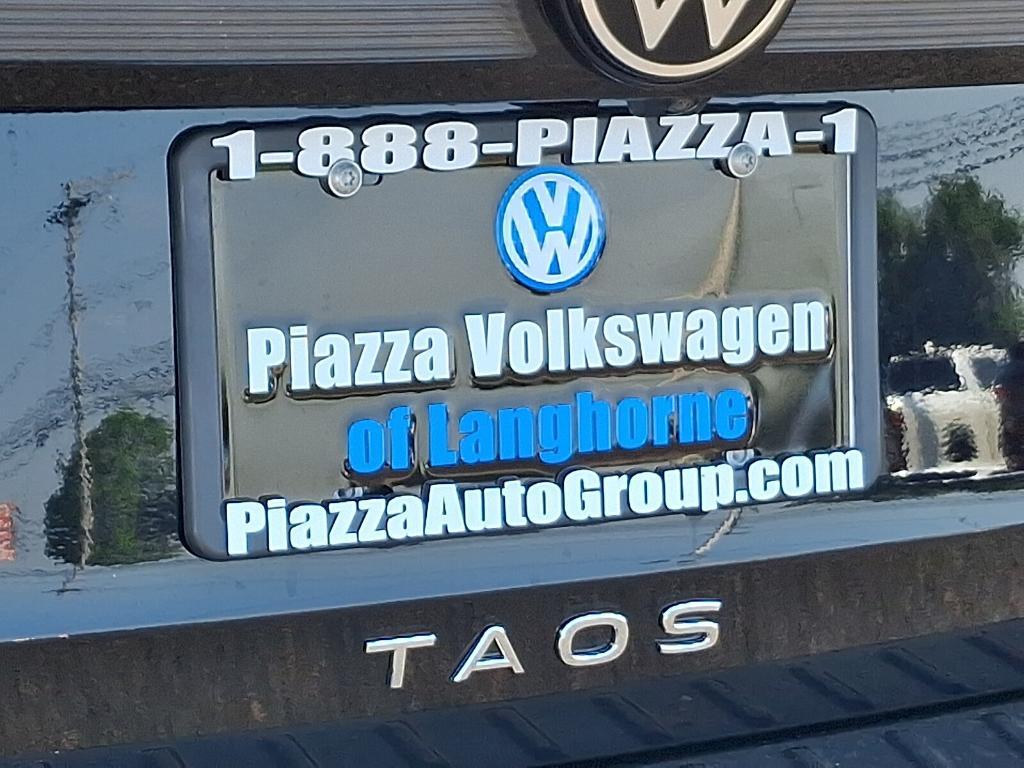 new 2025 Volkswagen Taos car, priced at $28,994