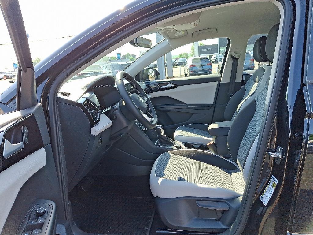 new 2025 Volkswagen Taos car, priced at $28,994