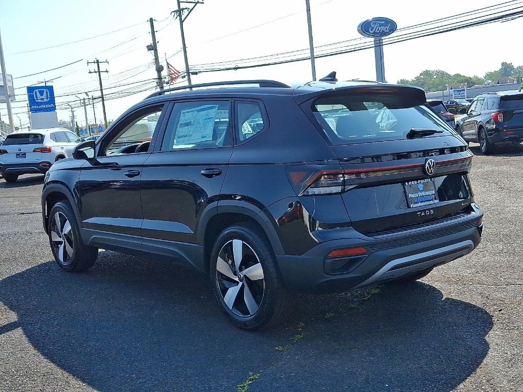 new 2025 Volkswagen Taos car, priced at $28,994