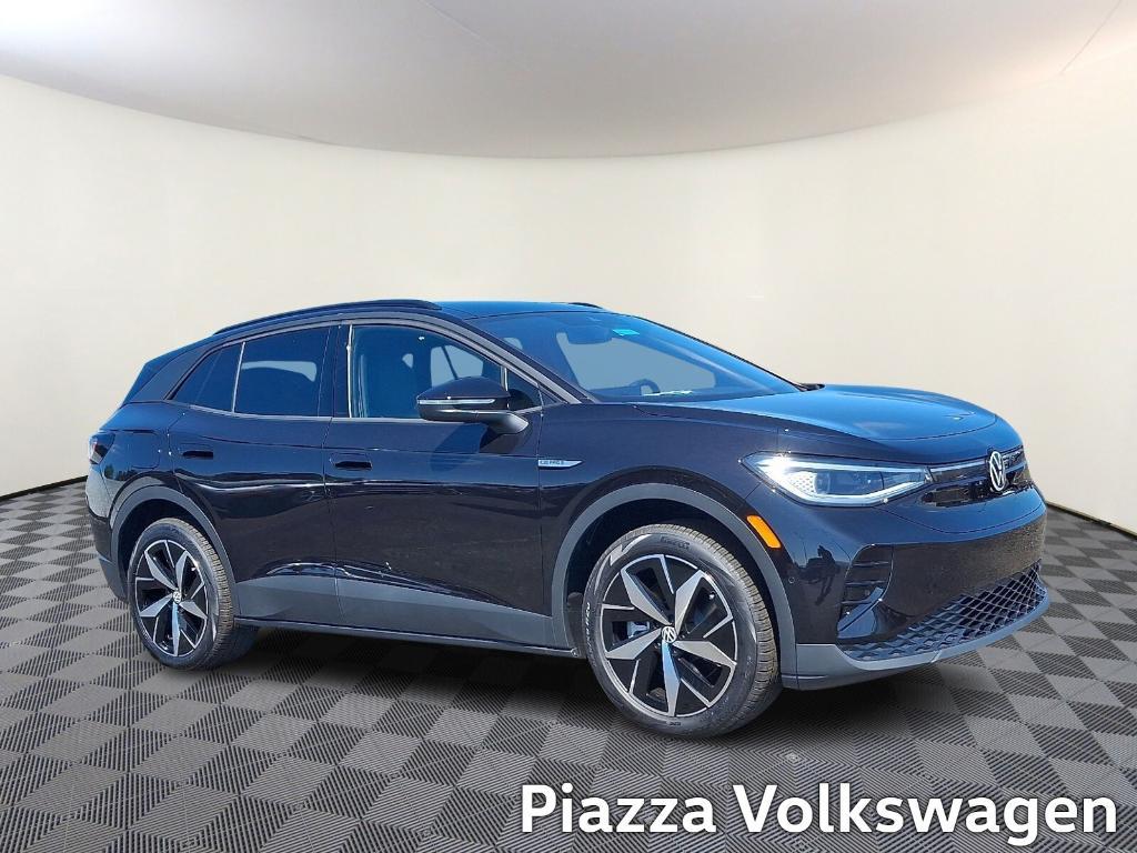 new 2025 Volkswagen ID.4 car, priced at $56,371