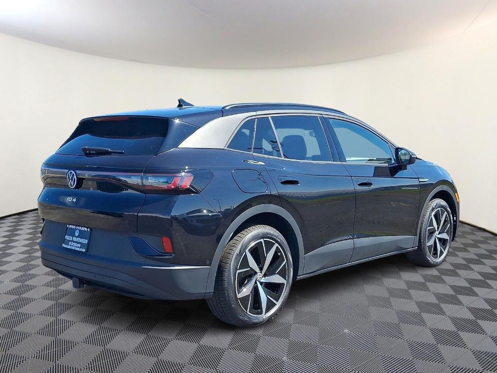 new 2025 Volkswagen ID.4 car, priced at $56,371