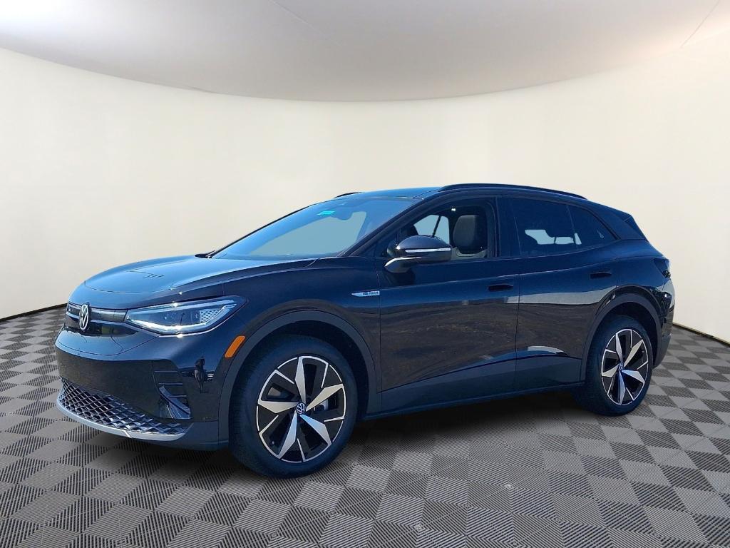 new 2025 Volkswagen ID.4 car, priced at $56,371