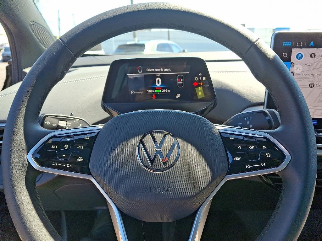 new 2025 Volkswagen ID.4 car, priced at $56,371