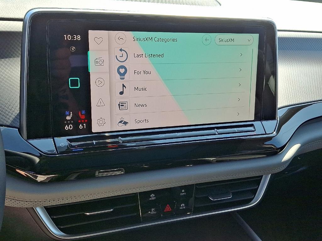 new 2025 Volkswagen Atlas car, priced at $49,759