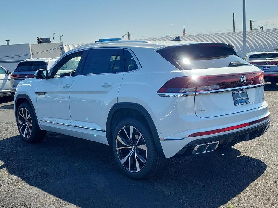 new 2024 Volkswagen Atlas Cross Sport car, priced at $55,203