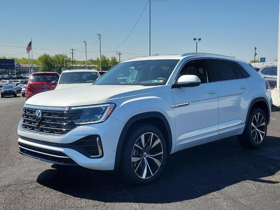 new 2024 Volkswagen Atlas Cross Sport car, priced at $55,203