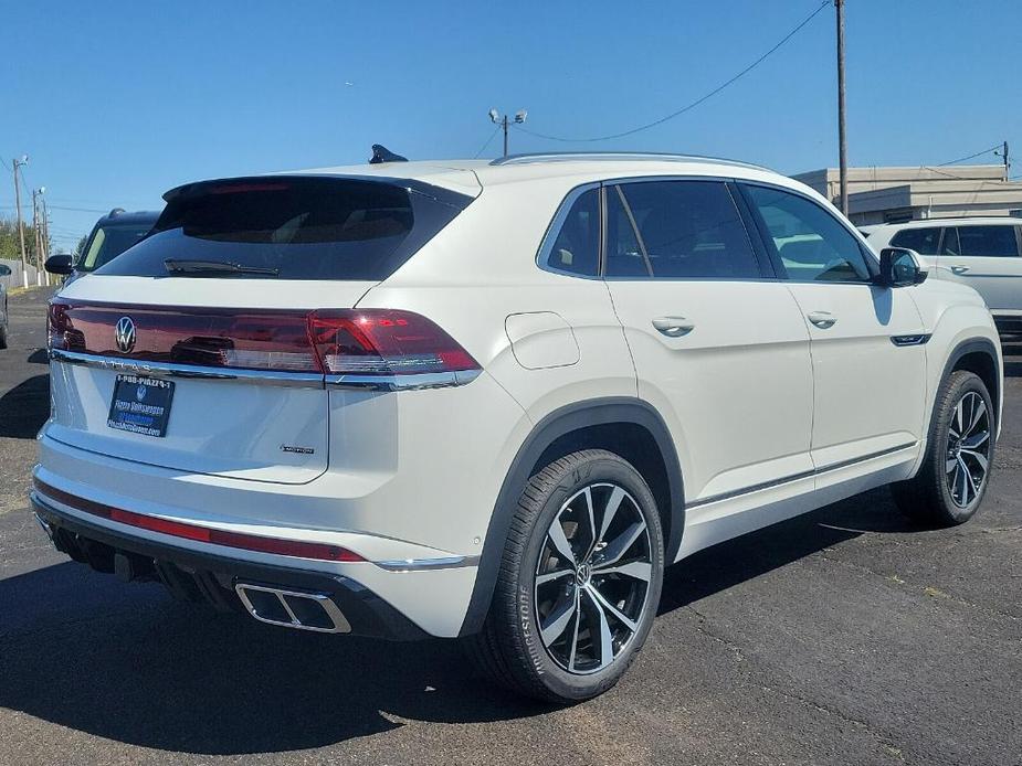 new 2024 Volkswagen Atlas Cross Sport car, priced at $55,203