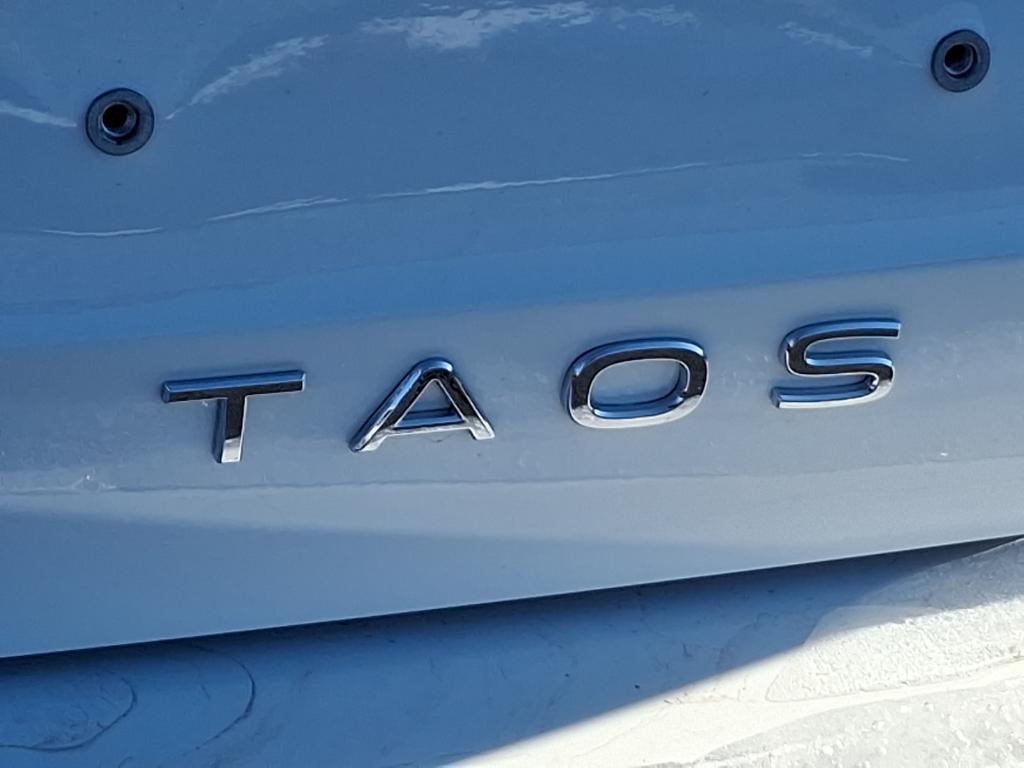 new 2025 Volkswagen Taos car, priced at $33,971