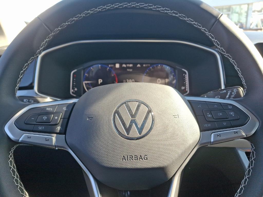 new 2025 Volkswagen Taos car, priced at $37,158