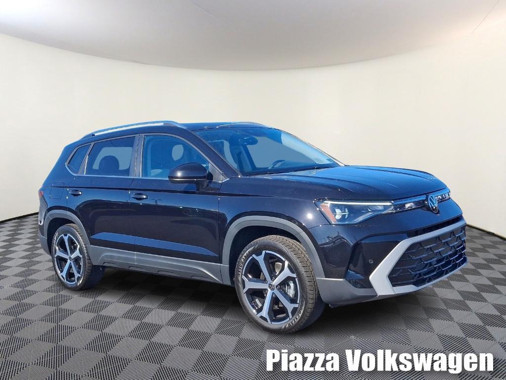 new 2025 Volkswagen Taos car, priced at $35,906