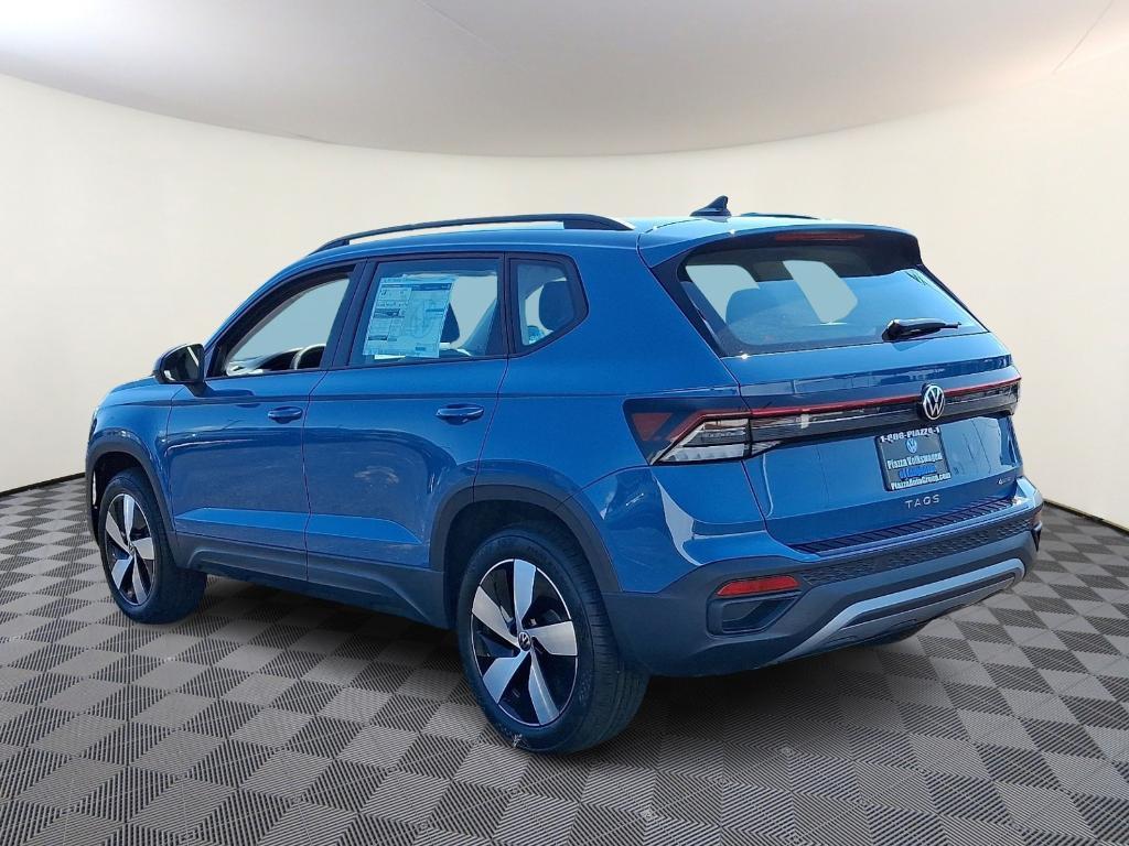 new 2025 Volkswagen Taos car, priced at $28,994
