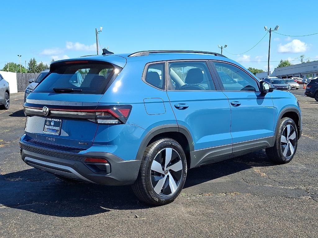 new 2025 Volkswagen Taos car, priced at $28,994