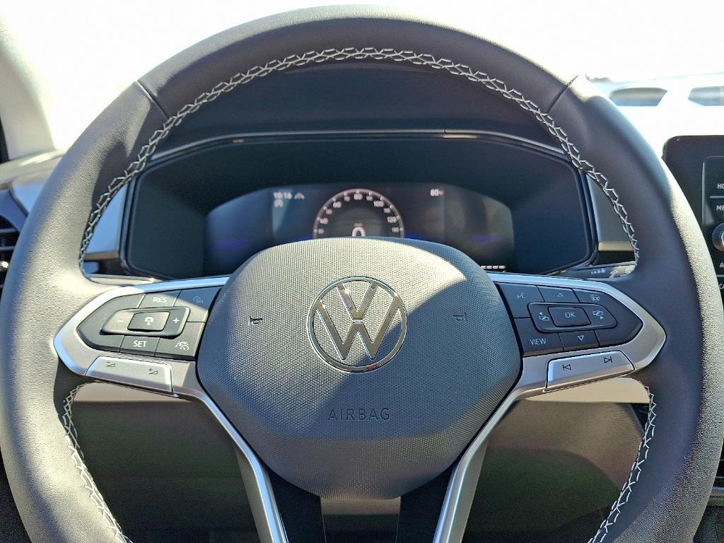 new 2025 Volkswagen Taos car, priced at $28,994
