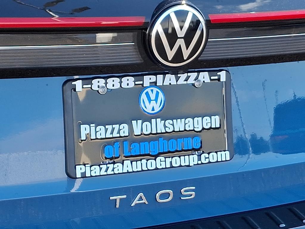 new 2025 Volkswagen Taos car, priced at $28,994