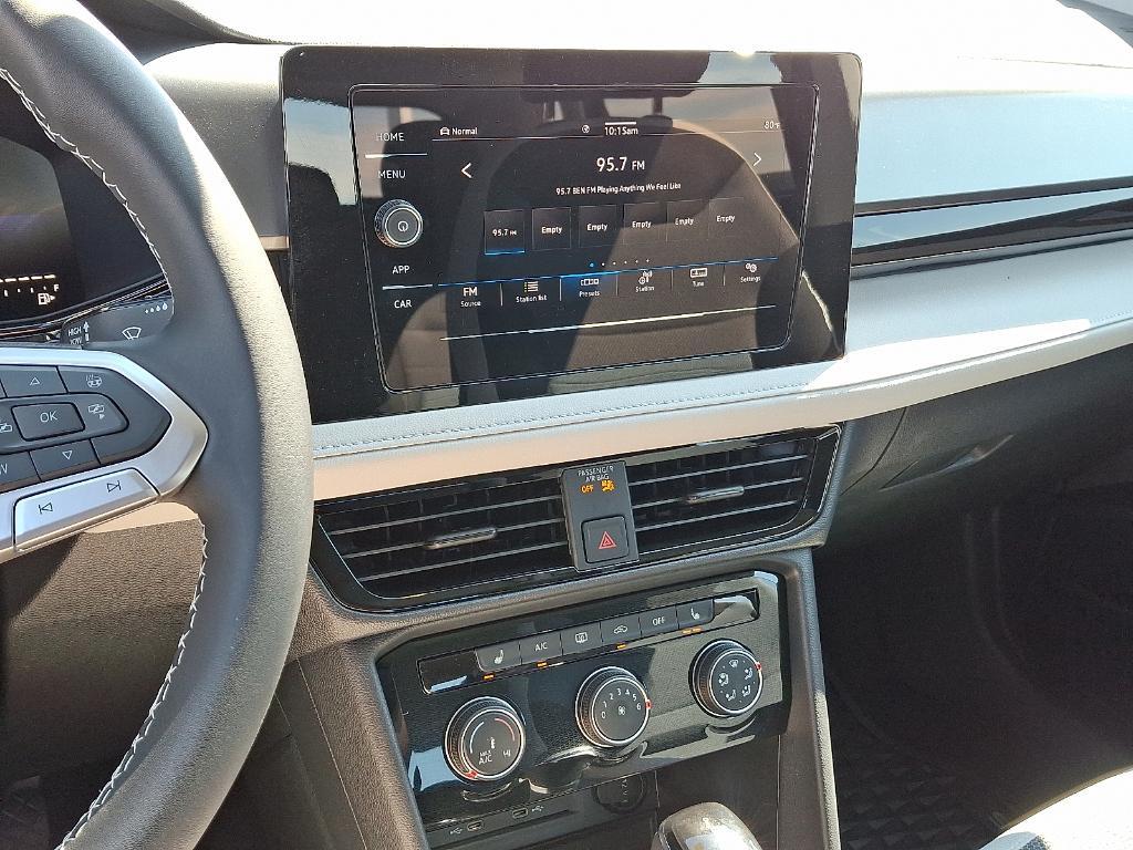 new 2025 Volkswagen Taos car, priced at $28,994