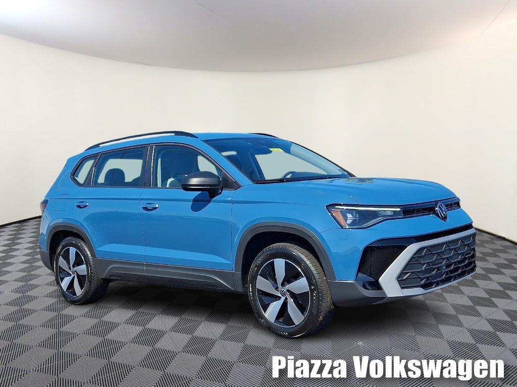 new 2025 Volkswagen Taos car, priced at $28,994