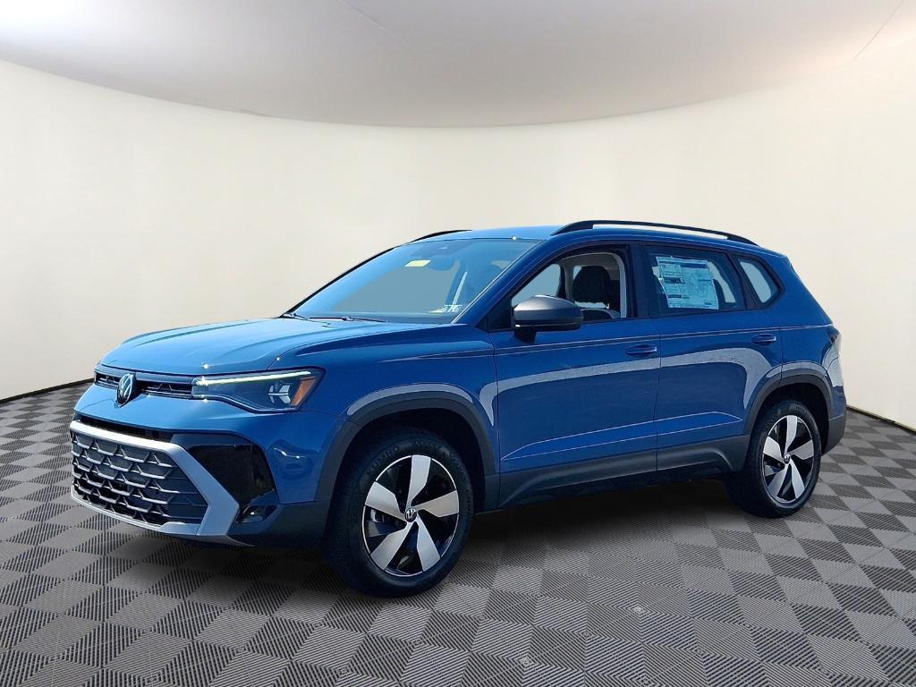 new 2025 Volkswagen Taos car, priced at $28,994