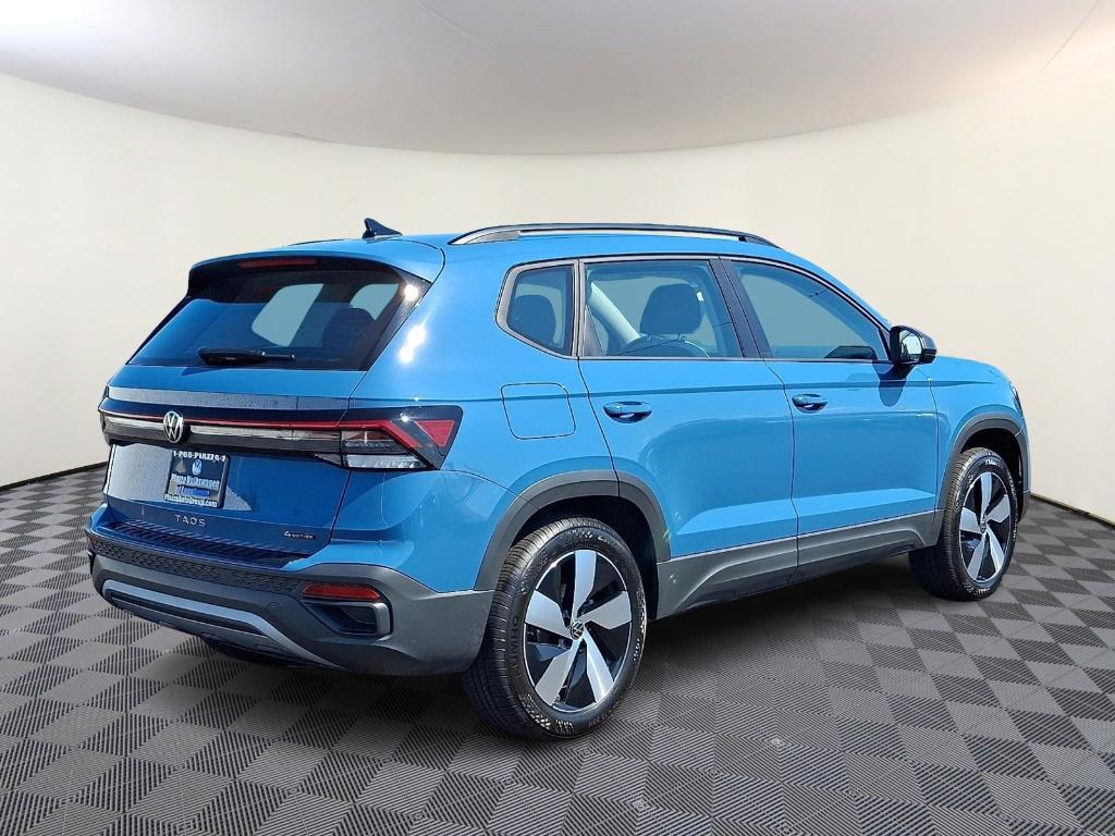 new 2025 Volkswagen Taos car, priced at $28,994