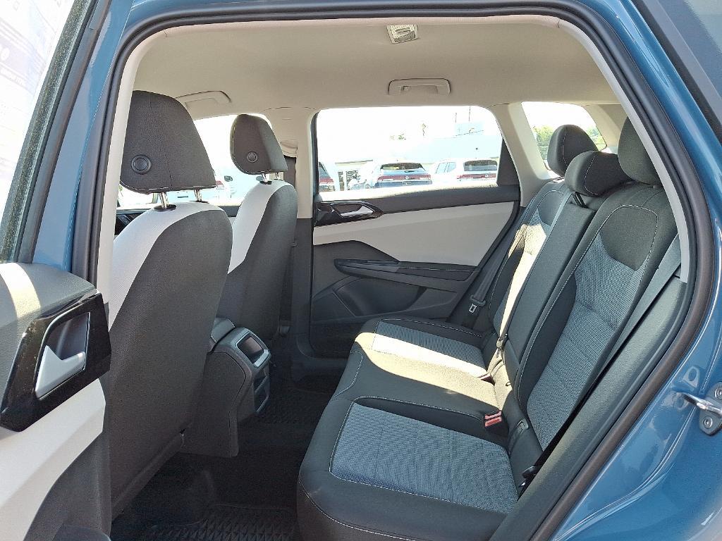 new 2025 Volkswagen Taos car, priced at $28,994