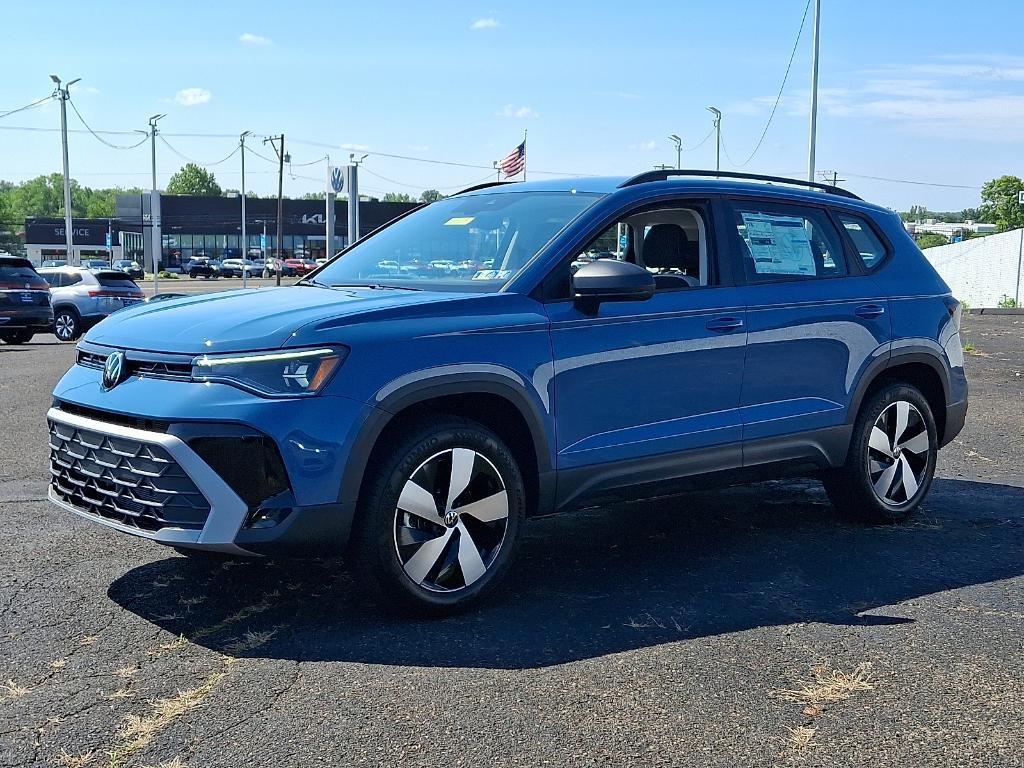 new 2025 Volkswagen Taos car, priced at $28,994