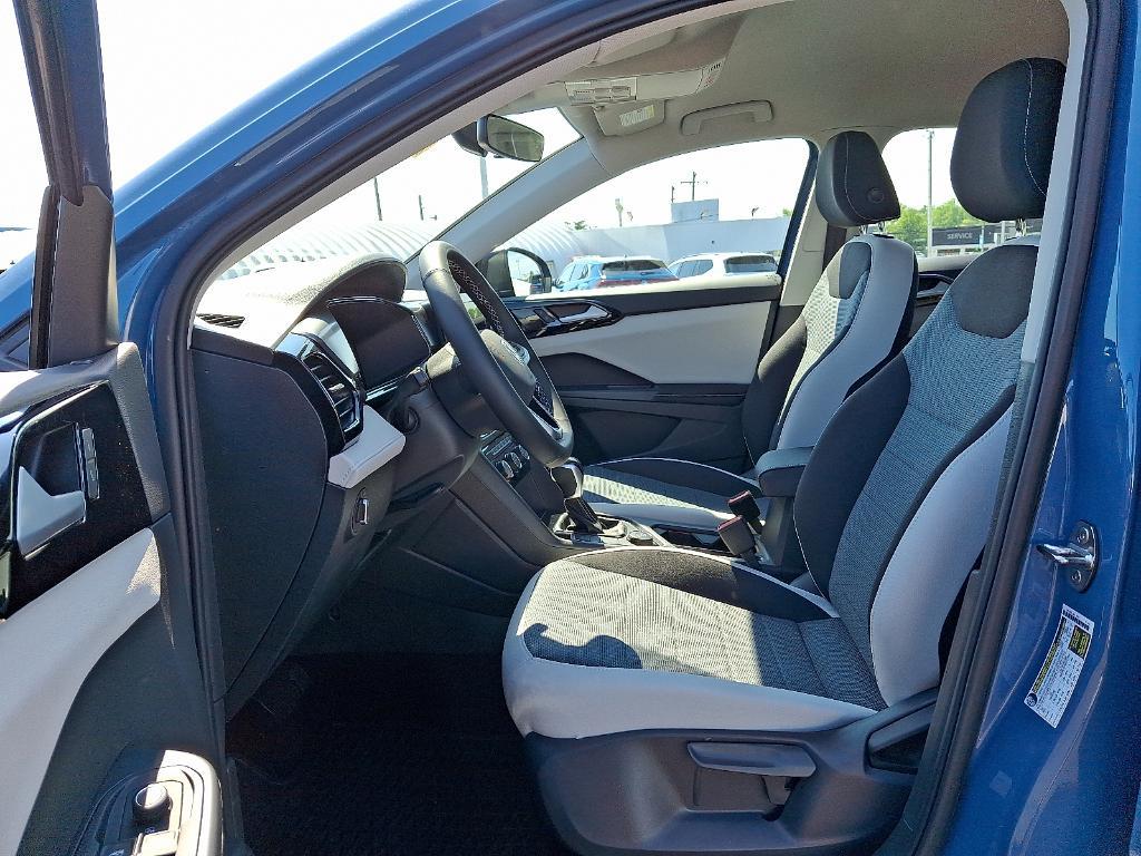 new 2025 Volkswagen Taos car, priced at $28,994