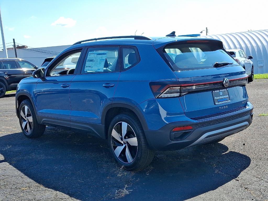 new 2025 Volkswagen Taos car, priced at $28,994