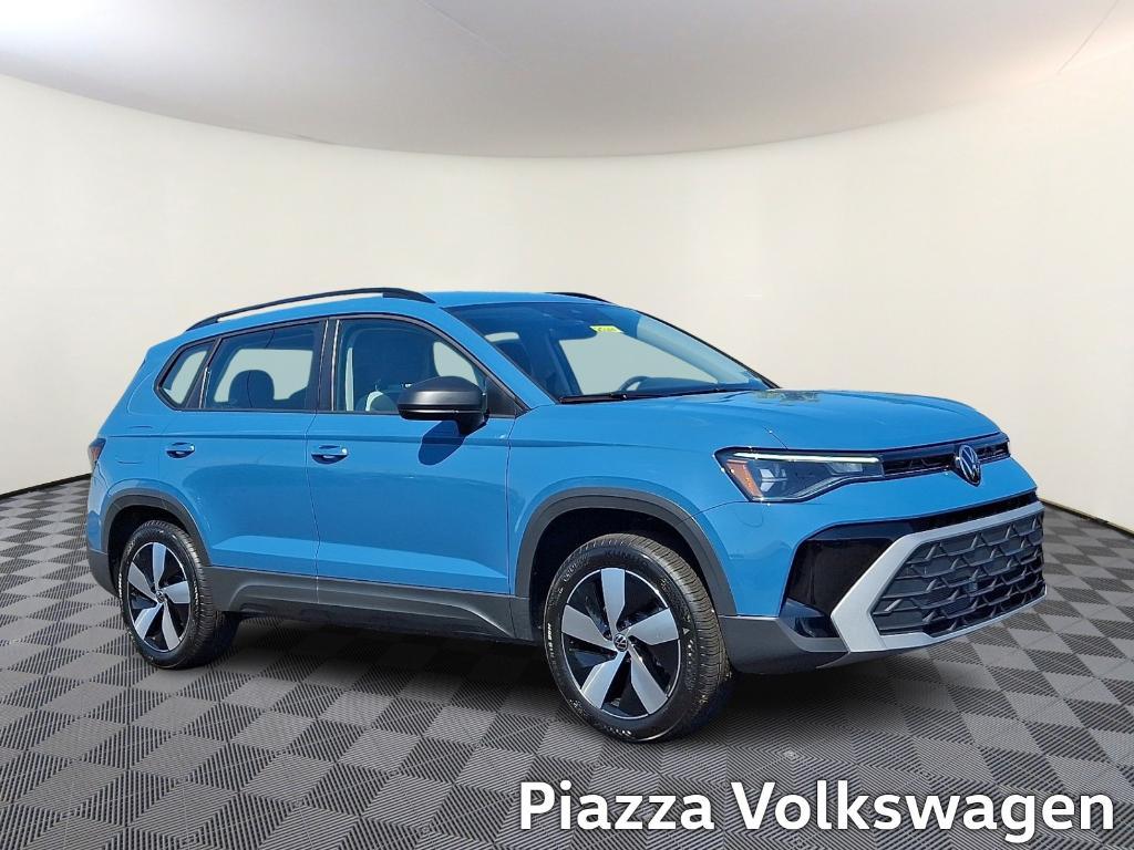 new 2025 Volkswagen Taos car, priced at $28,994