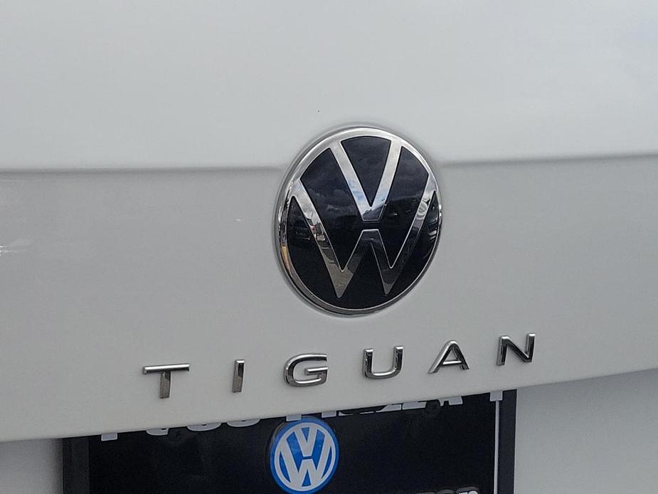 new 2024 Volkswagen Tiguan car, priced at $38,774