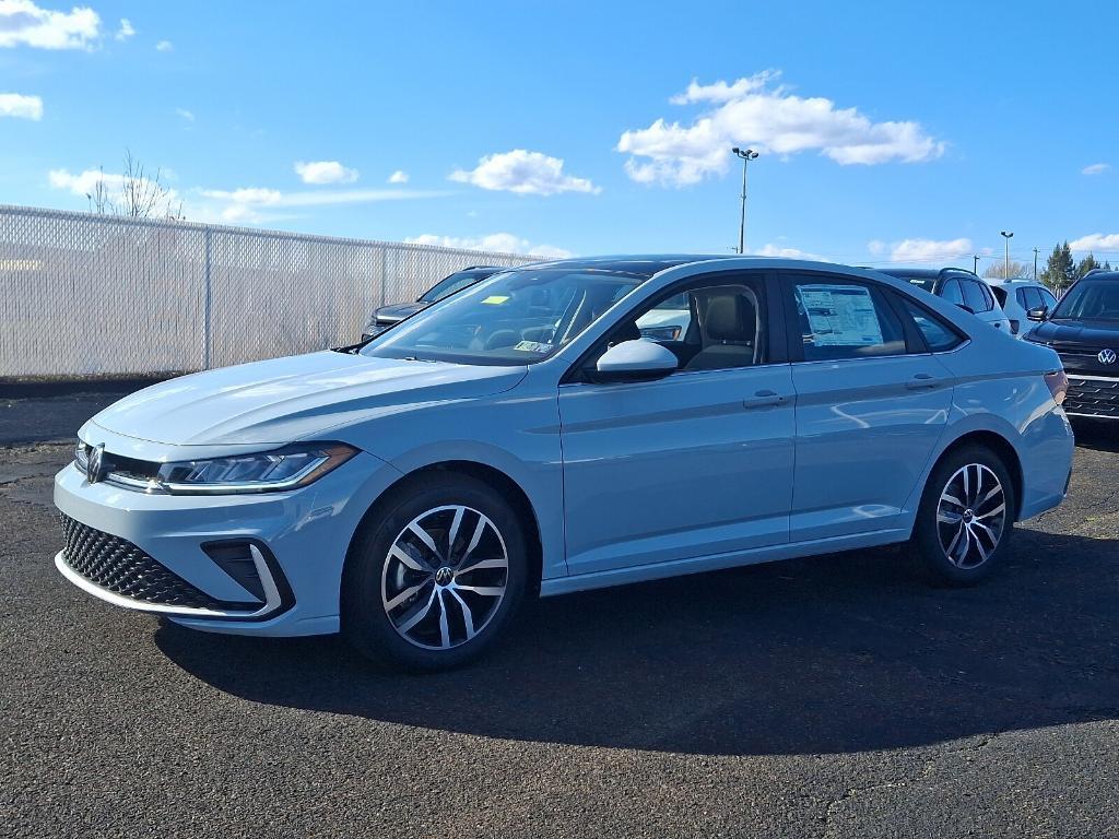 new 2025 Volkswagen Jetta car, priced at $29,235