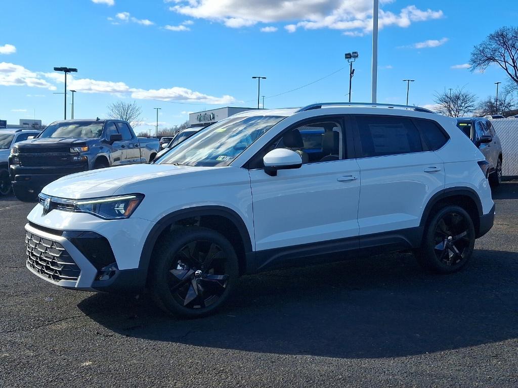 new 2025 Volkswagen Taos car, priced at $31,506