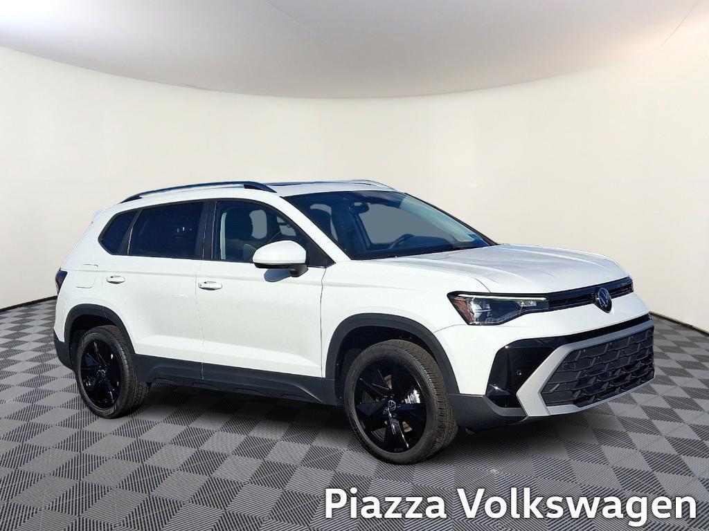 new 2025 Volkswagen Taos car, priced at $31,506