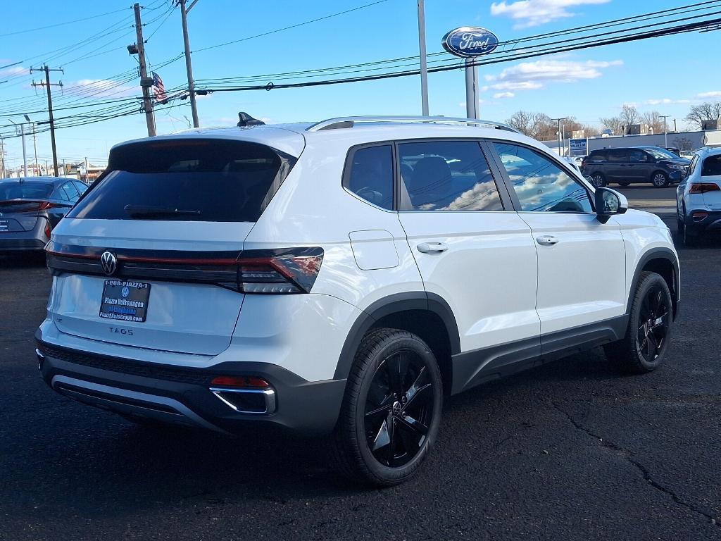 new 2025 Volkswagen Taos car, priced at $31,506