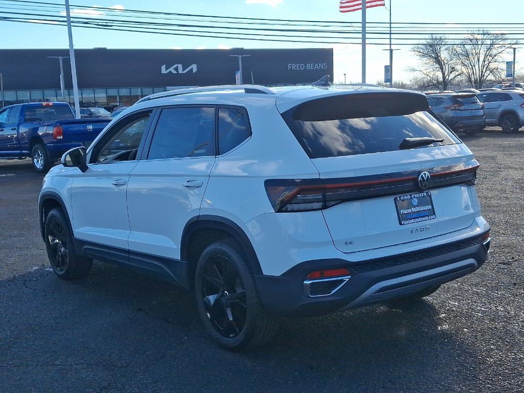 new 2025 Volkswagen Taos car, priced at $31,506