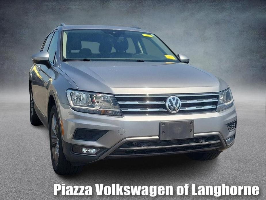 used 2021 Volkswagen Tiguan car, priced at $25,999