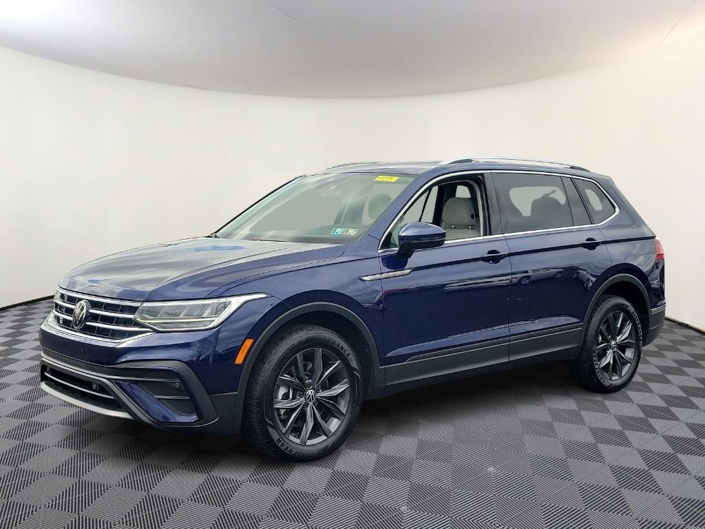 used 2022 Volkswagen Tiguan car, priced at $24,799